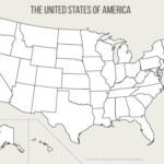 01 Blank Printable US States Map pdf Map Quiz Us Map Printable