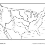 16 Best Printable Maps Images On Pinterest Geography Printable Cards