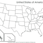 5 Regions Of The United States Printable Map Printable Maps