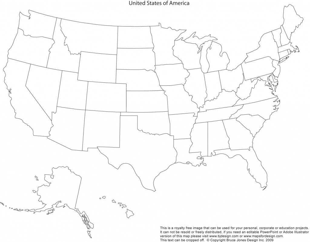 50 States Map Blank Printable Printable Maps