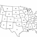 8 5 X 11 Printable Map Of Usa Printable US Maps