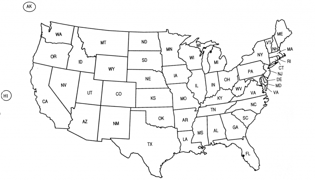 8 5 X 11 Printable Map Of Usa Printable US Maps