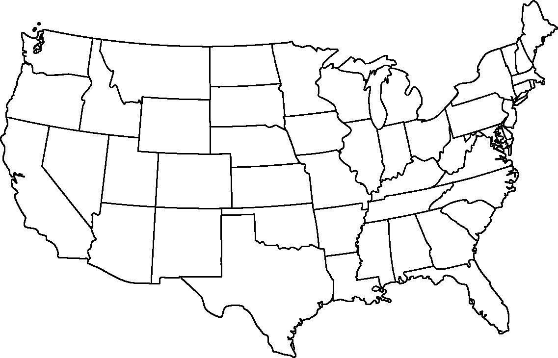 Blank map directory united states alternatehistory Wiki