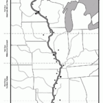 Blank Map For Minn Of The Mississippi Homeschool Geography Teaching