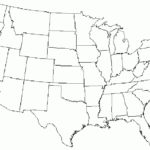 Blank Map Of North Eastern States