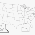 Blank Map Of The United States Labeled United States Map No Names HD