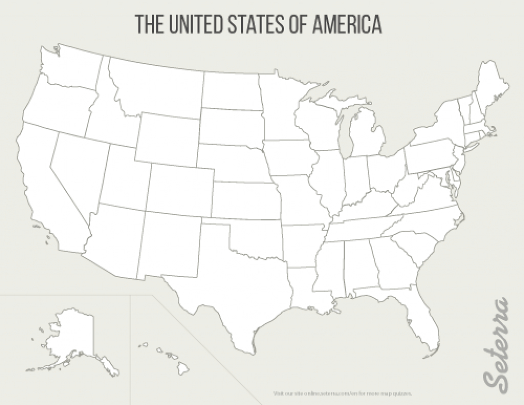 Blank Map Of The United States With Numbers Printable Map 3 