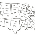 Blank Map Of United States United States Map Blank Map Quiz Us Map