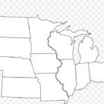 Blank Southeast United States Map