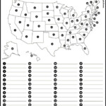 Blank States Map Fill Blank Us Map Game Blank Printable United States