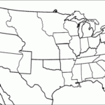 Blank United States Map 1850 United States Map Us History State Map