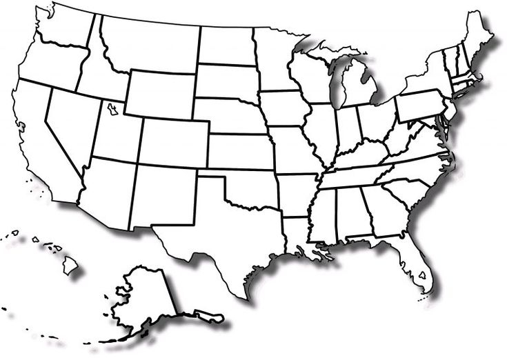 Blank US Map did Save As Printable Document Us Map Printable United 