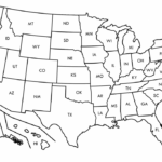 Blank Us Map Pdf Printable Map Of Usa Pdf Printable US Maps