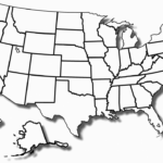 Blank Us Map To Label Printable US Maps