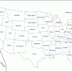 Blank US Map United States Blank Map United States Maps