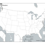 Blank US Map With State Boundaries Map Us Map Usa Map