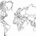 Dltk Coloring Pages World Map Coloring Home