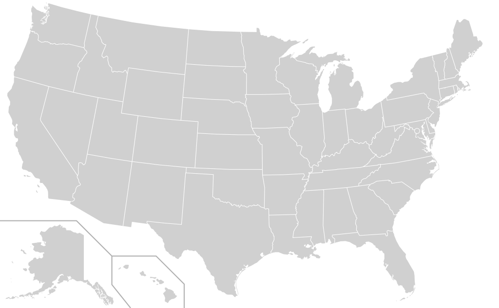 File Blank US Map states Only svg Wikimedia Commons