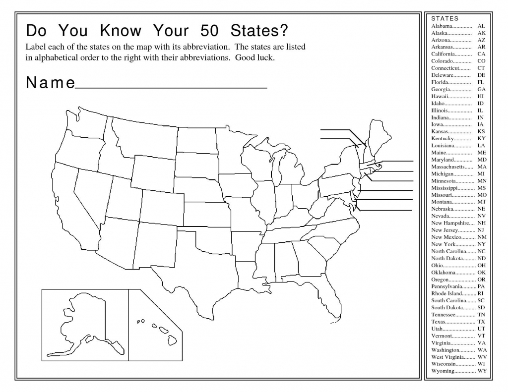 Fill In The Blank Us Map Quiz Geography Blog Printable Maps Of North 