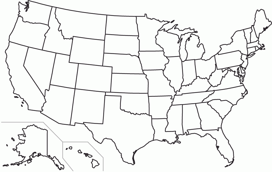 Five State Borders Quiz