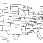 Fix The US Map Quiz