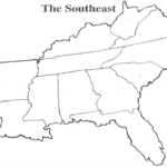 Free Blank Maps Of The United States U S