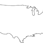 Free Blank Maps Of The United States U S