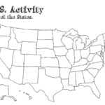 Free Blank Outline Map Of Us United States Pdf At Maps American
