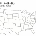 Free Printable Blank Us Map With State Outlines Printable US Maps