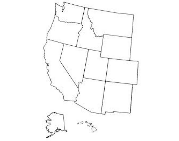 Game Statistics OBU Map Test Western States
