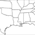 Label Southern US States Printout EnchantedLearningcom South Us