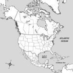 Map Of Canada Us And Mexico North America Map V Save North America Map