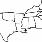 Map Of The Southeast Region Of The United States Printable Map