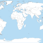 Mappa Alta Risoluzione Mondo