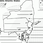 Mid Atlantic States And Capitals Map Printable Map