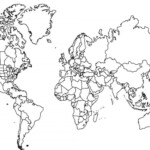 Modest us map coloring page 8 jpg 1200 749 World Map Coloring Page