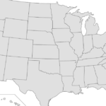 Mr Davis 8th Grade History Blank Practice Map