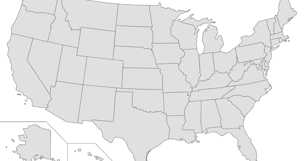 Mr Davis 8th Grade History Blank Practice Map