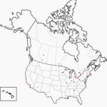 Outline Map Of Us And Canada Usacanadaprinttext Inspirational United