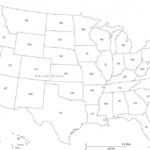 Print Out A Blank Map Of The Us And Have The Kids Color In States