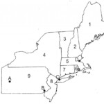 Printable Blank Map Of Northeastern United States Printable US Maps