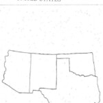 Printable Map Of Southwest Usa Printable US Maps