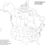 Printable Map Of The United States And Canada Printable US Maps