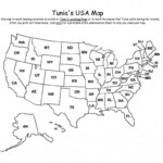 Printable United States Map To Label Printable US Maps