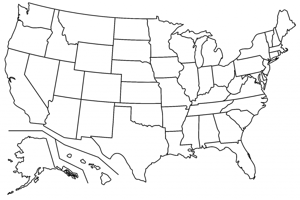 Printable Us Map By State Printable US Maps