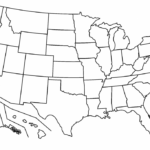 Printable Us Map By State Printable US Maps