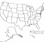 Printable Us Map To Label Printable US Maps