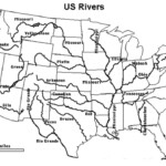 River And Lake Maps Of The USA WhatsAnswer