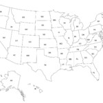 Tactueux Printable Usa Map With States Russell Website