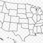 United States Blank Map Vector Map PNG 1024x581px United States